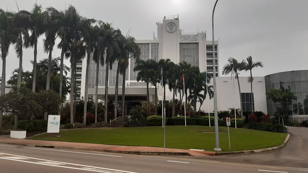 The Ville Resort–Casino exterior in Townsville